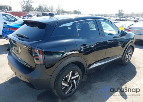 2025 Nissan Kicks Sv Fwd z USA, uszkodzony, nr VIN 3N8AP6CA3SL418036